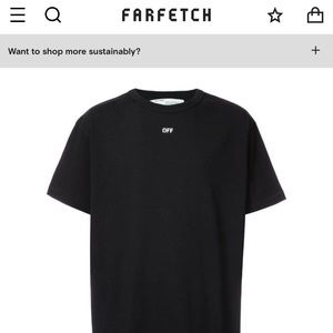 Off-White “Temperature” T-Shirt